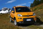 Fiat Panda Trekking 2012 года